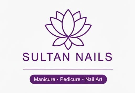 Sultan Nails Logo